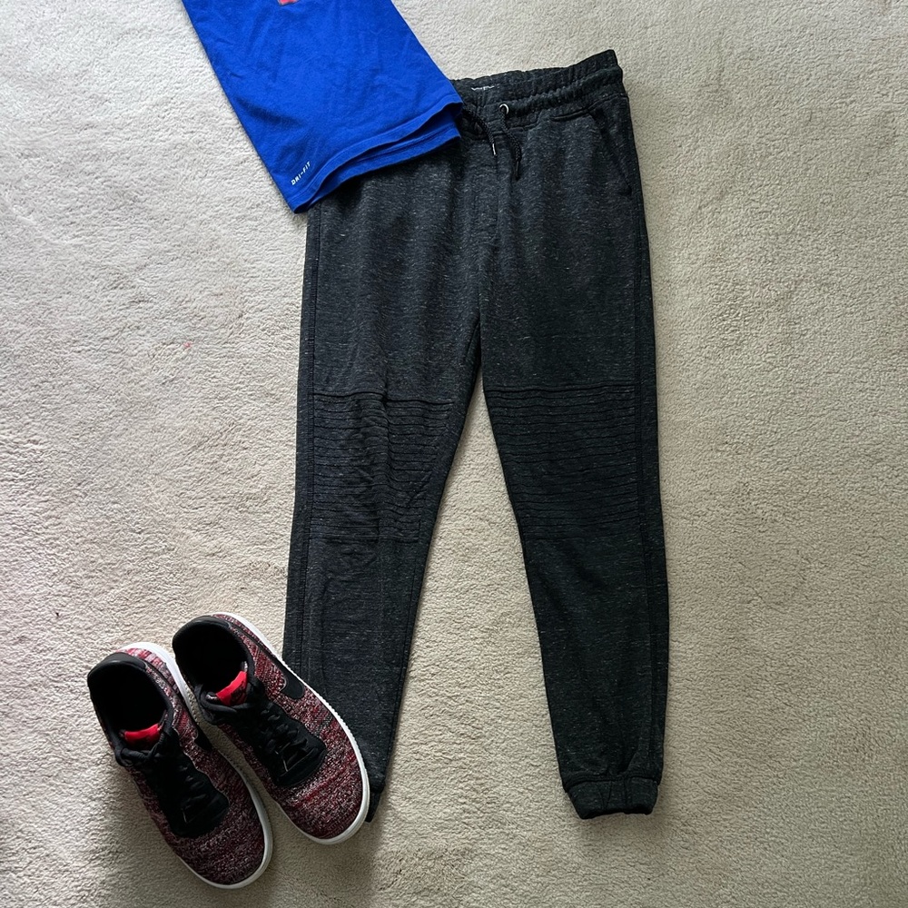 Boys DCBD Dark Gray Jogger Sweatpants